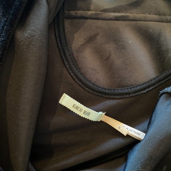 Velvet Black Dress Urban Outfitters size small - Picture 6 of 6